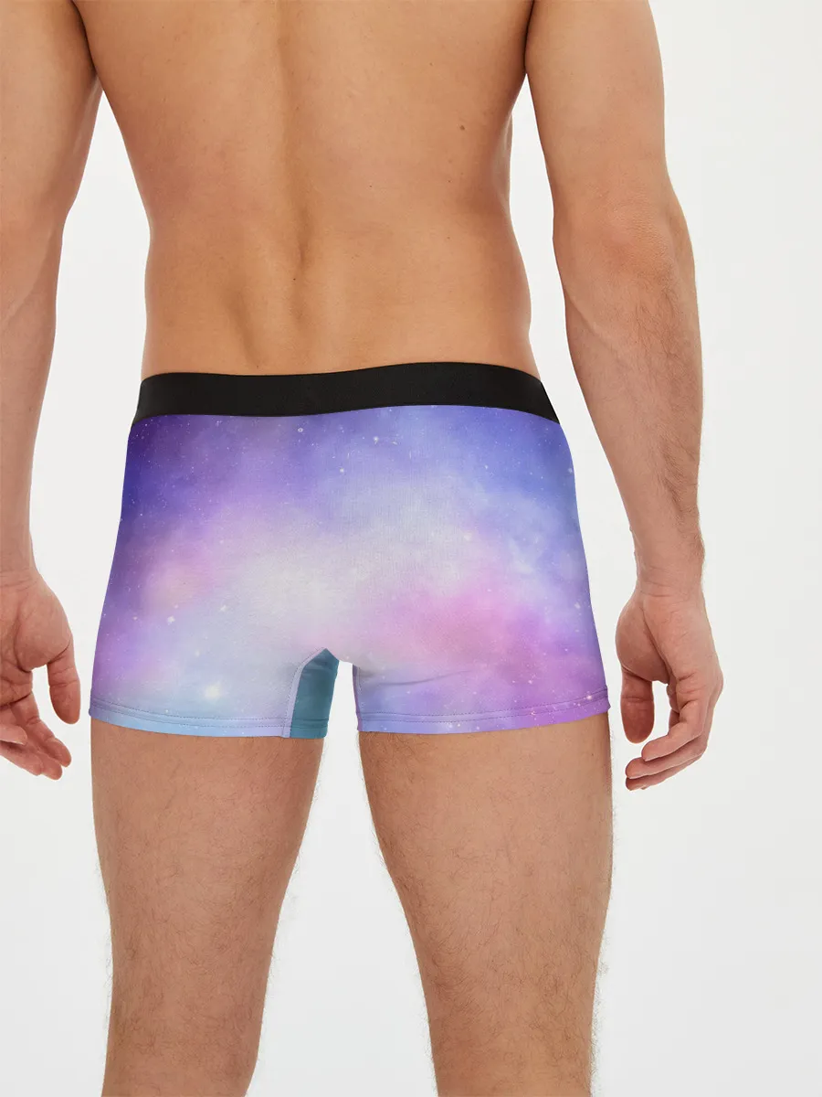 Мужские трусы боксеры / Новогодний Among us