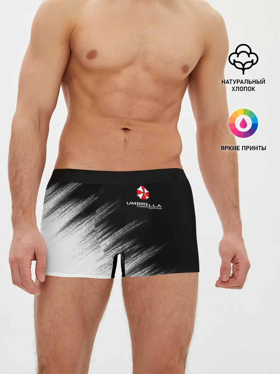 Мужские трусы боксеры / Амбрелла