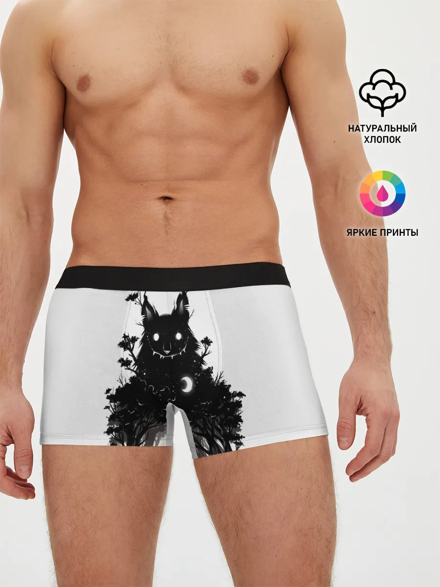 Мужские трусы боксеры / Красная шапочка