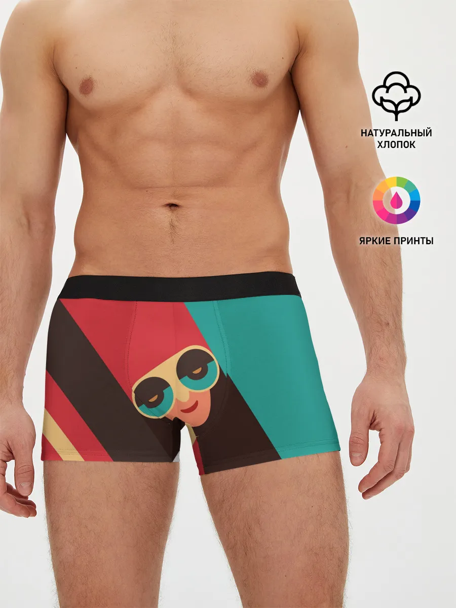 Мужские трусы боксеры / RETDO FACE