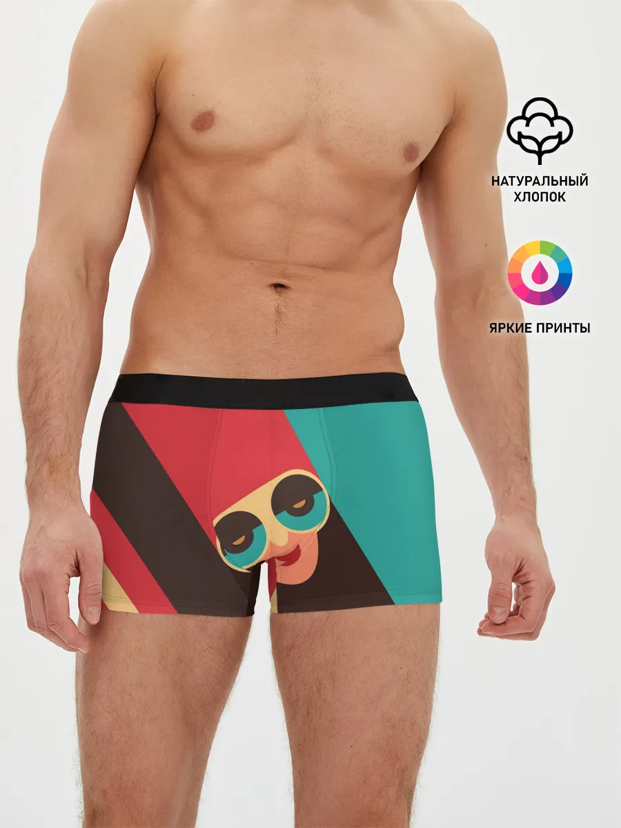 Мужские трусы боксеры / RETDO FACE