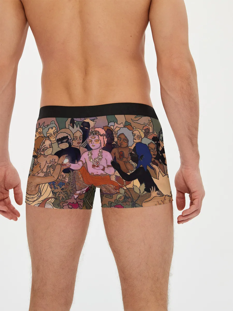 Мужские трусы боксеры / BRING ME THE HORIZON ART