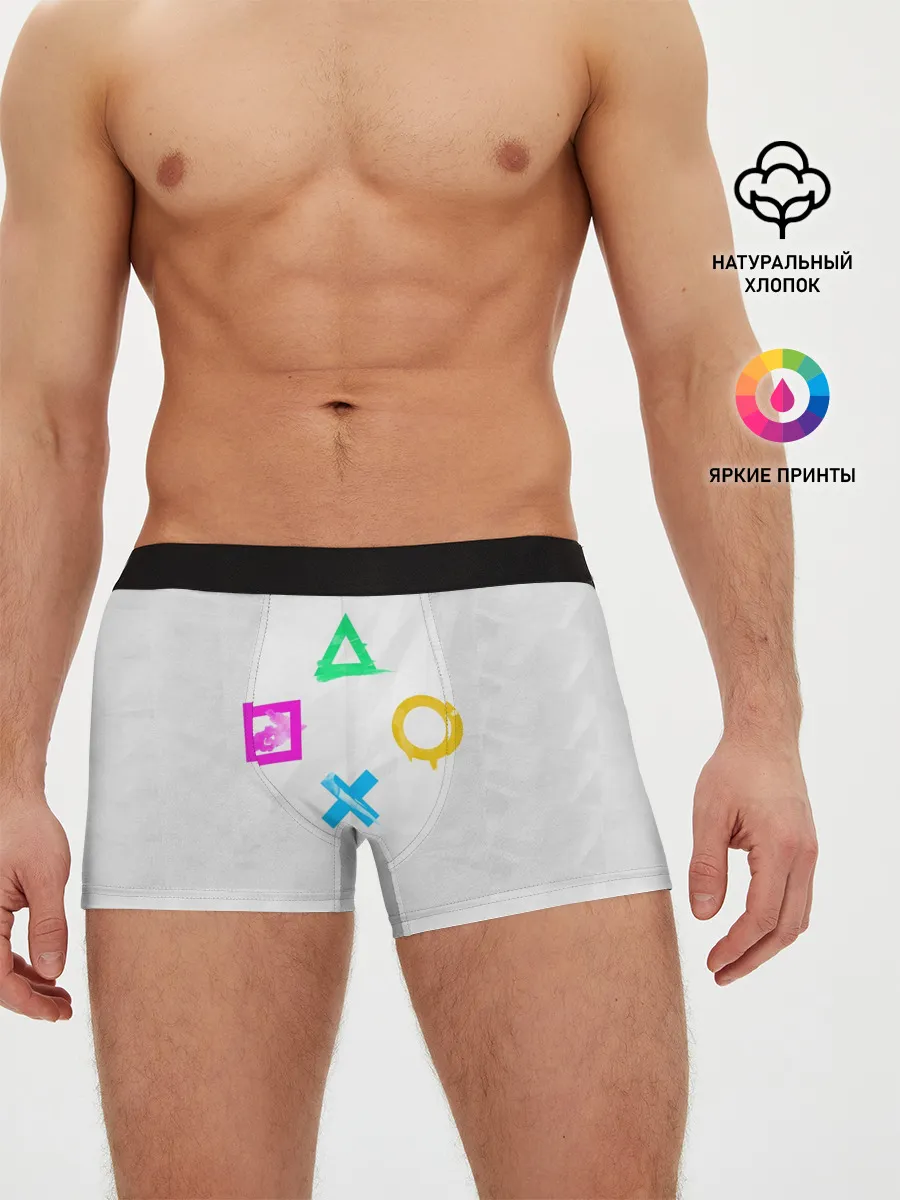 Мужские трусы боксеры / GAMEPAD