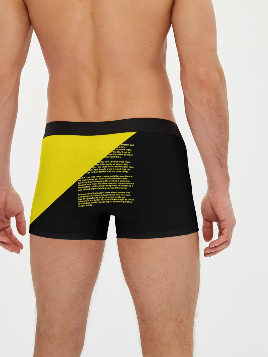 Мужские трусы боксеры / CATCIII