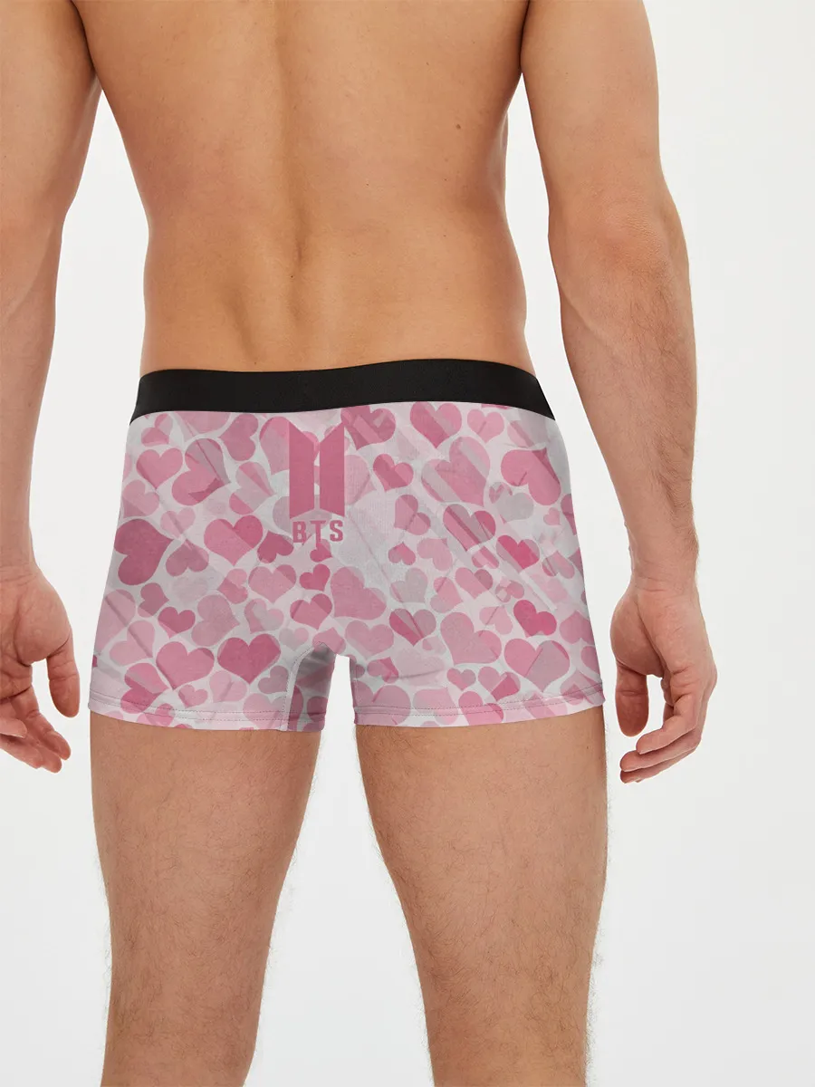 Мужские трусы боксеры / BTS