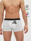 Мужские трусы боксеры / Dance style