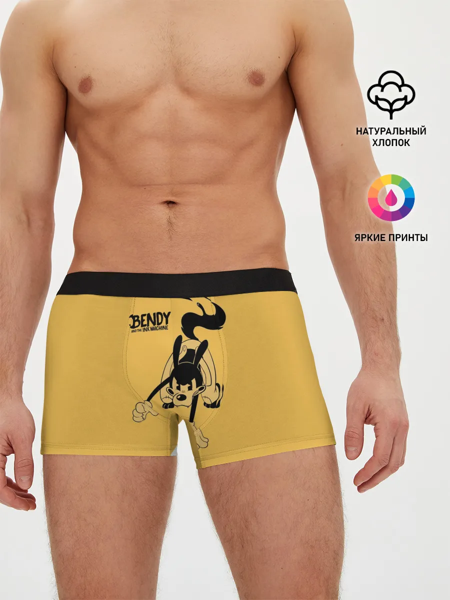 Мужские трусы боксеры / Bendy And The Ink Machine