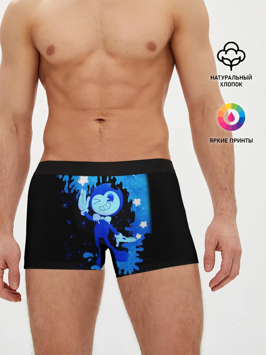 Мужские трусы боксеры / Bendy And The Ink Machine