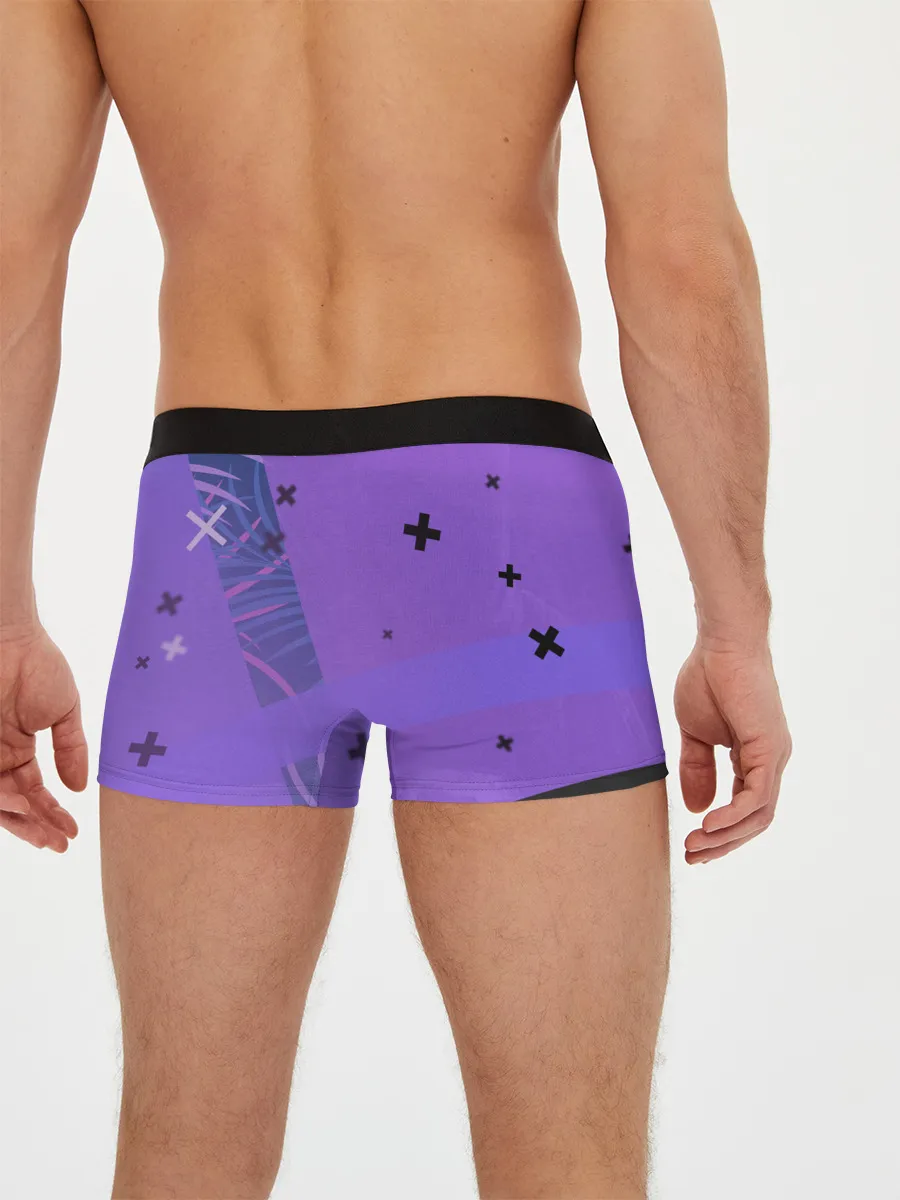 Мужские трусы боксеры / CS GO - Dragon lore | История о драконе