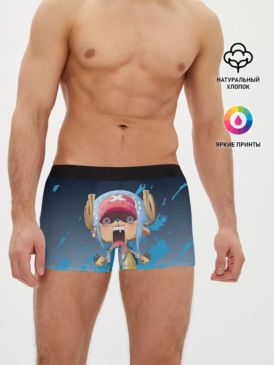 Мужские трусы боксеры / One Piece. Тони Чоппер