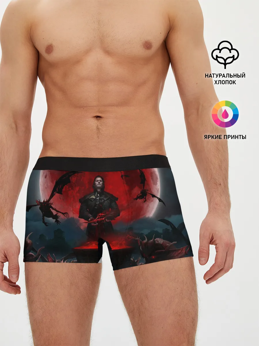 Мужские трусы боксеры / Детлафф