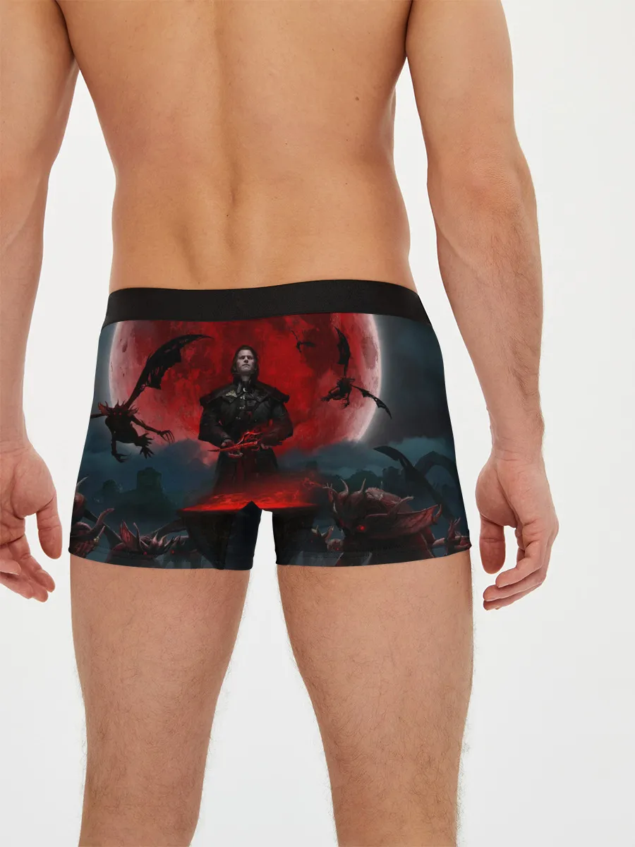 Мужские трусы боксеры / Детлафф