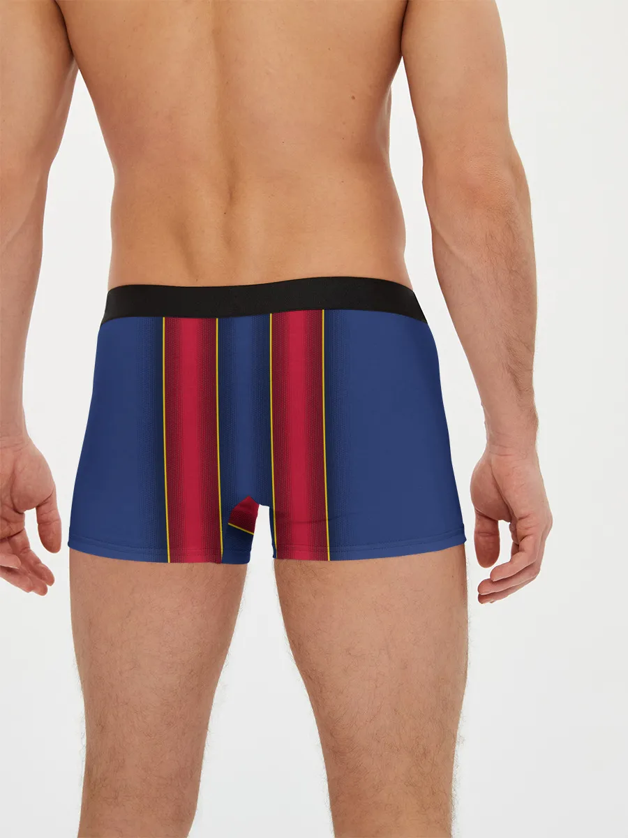 Мужские трусы боксеры / BARCELONA 20/21 - ДОМАШНЯЯ