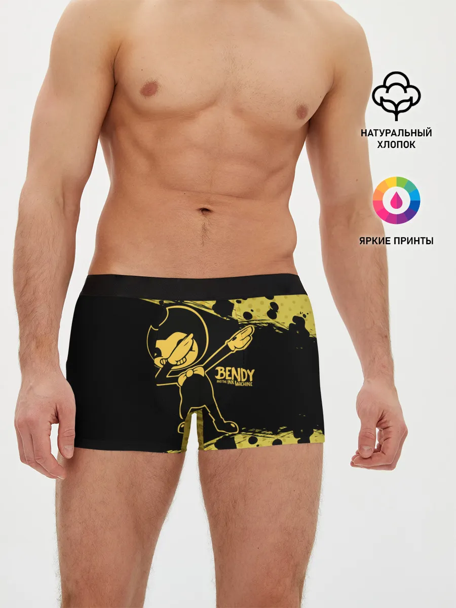 Мужские трусы боксеры / BENDY AND THE INK MACHINE.