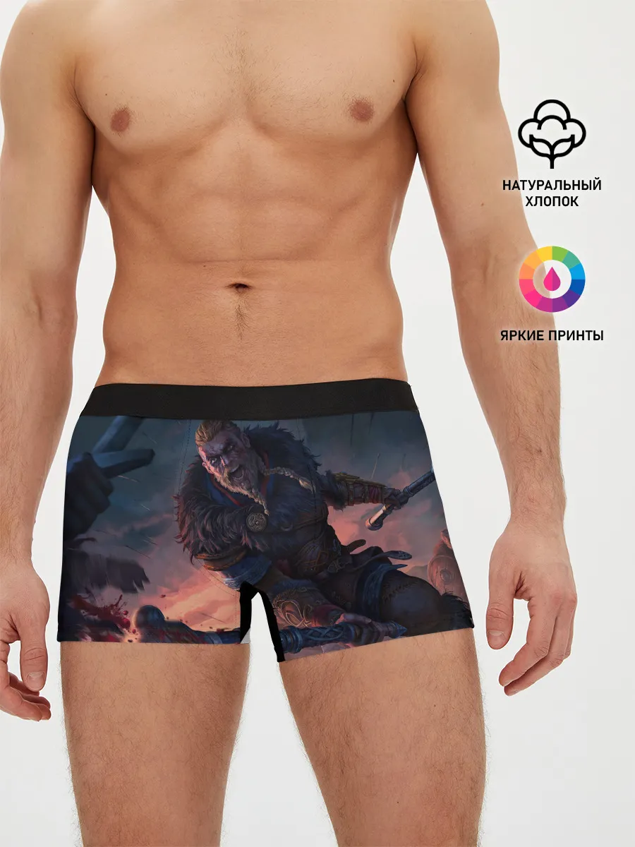 Мужские трусы боксеры / ASSASSINS CREED VALHALLA