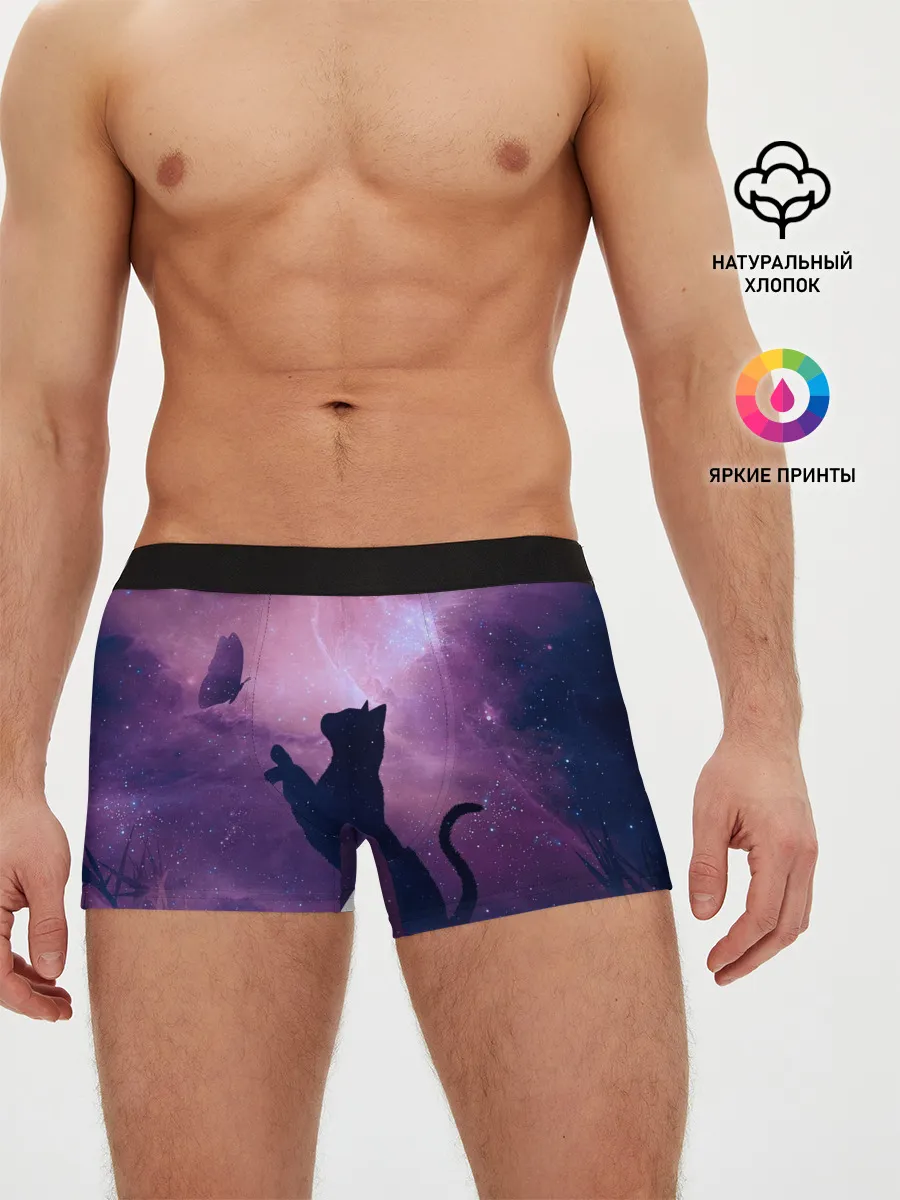Мужские трусы боксеры / Star Cat