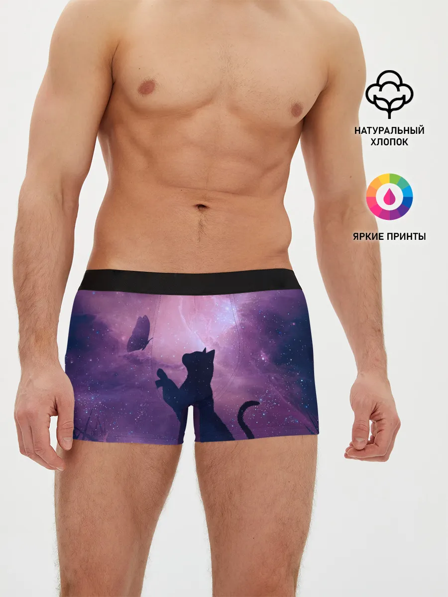 Мужские трусы боксеры / Star Cat