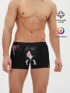 Мужские трусы боксеры / Лил Пип