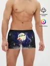 Мужские трусы боксеры / Новогодний Кот