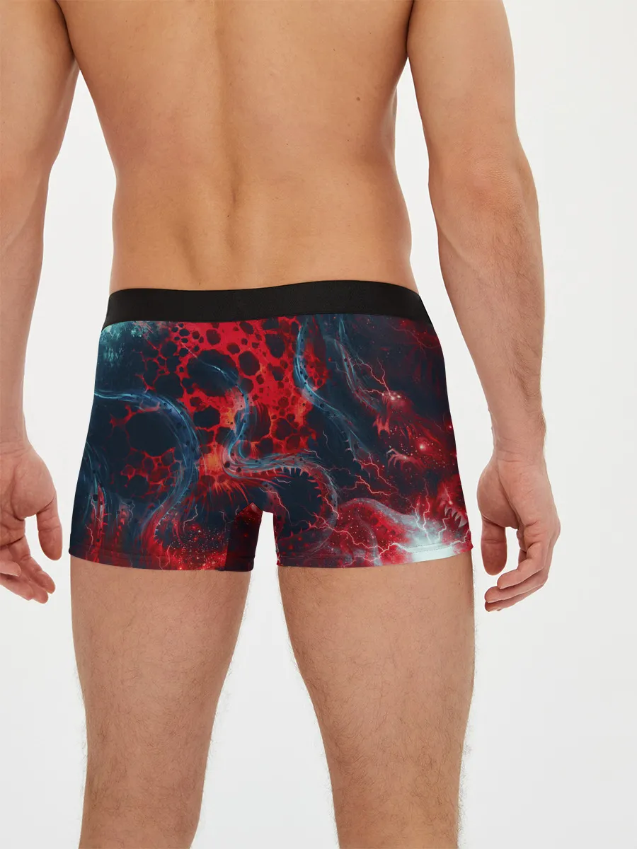 Мужские трусы боксеры / Гигантский космический монстр