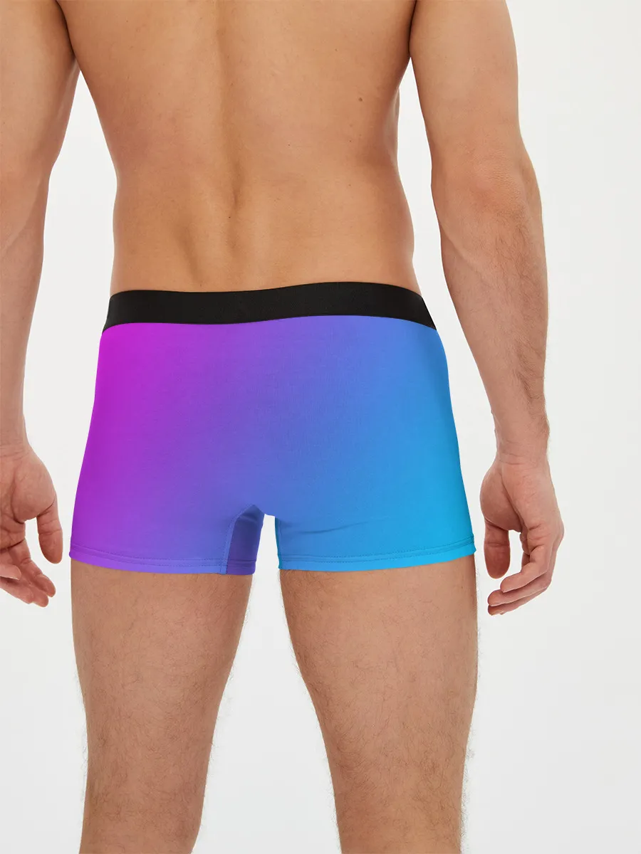 Мужские трусы боксеры / Авокадо