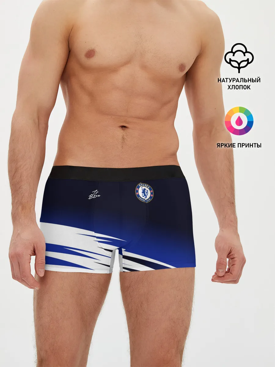 Мужские трусы боксеры / CHELSEA разминочная 19/20