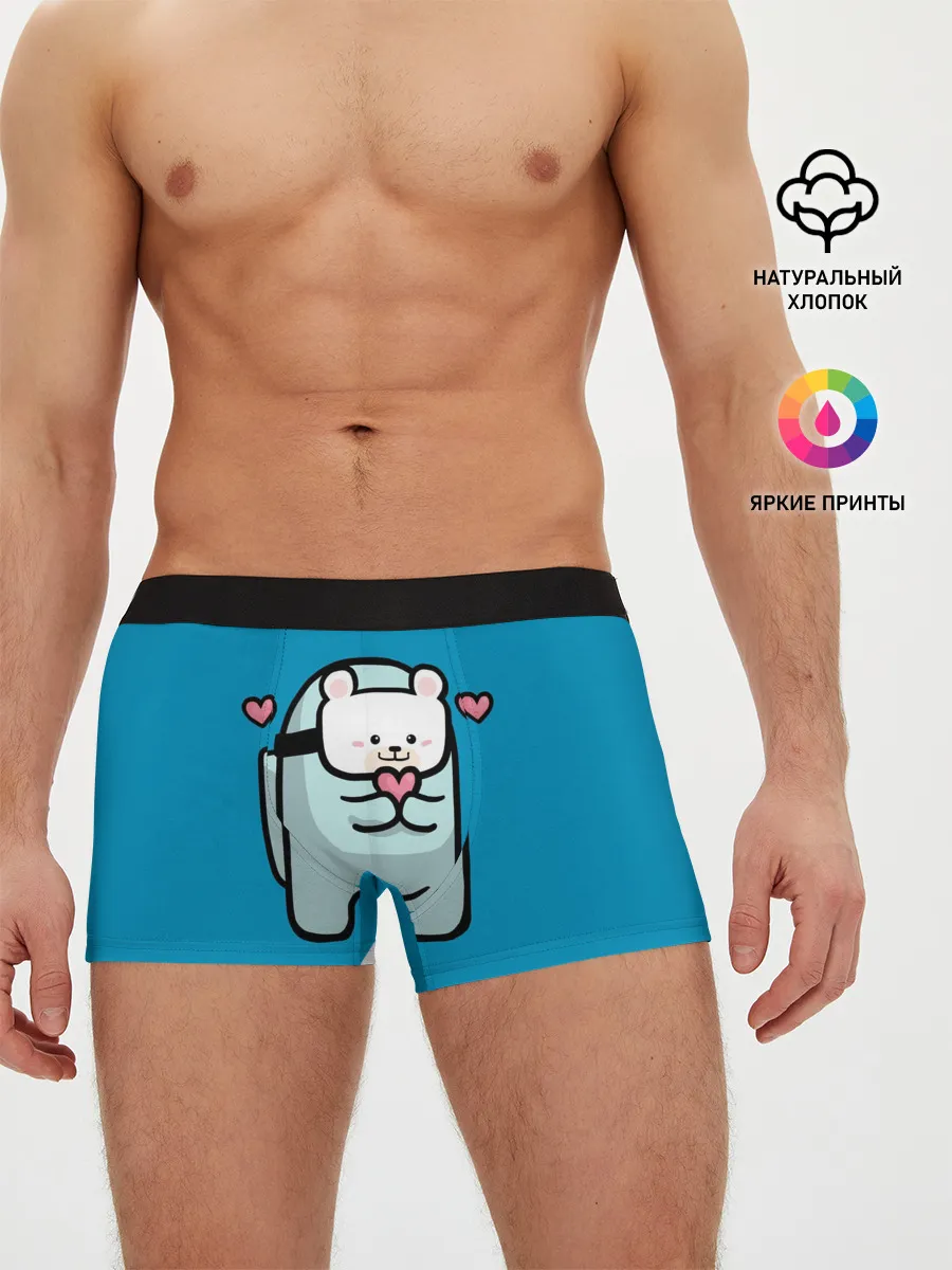 Мужские трусы боксеры / Nyan Cat