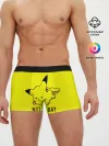 Мужские трусы боксеры / Пикачу лень