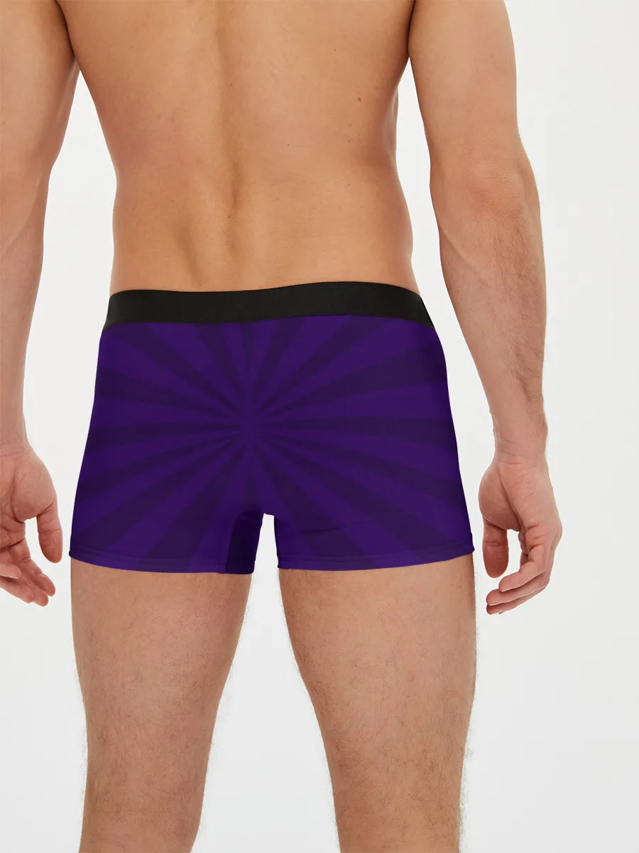 Мужские трусы боксеры / ДРУЖНЫЙ AMONG US