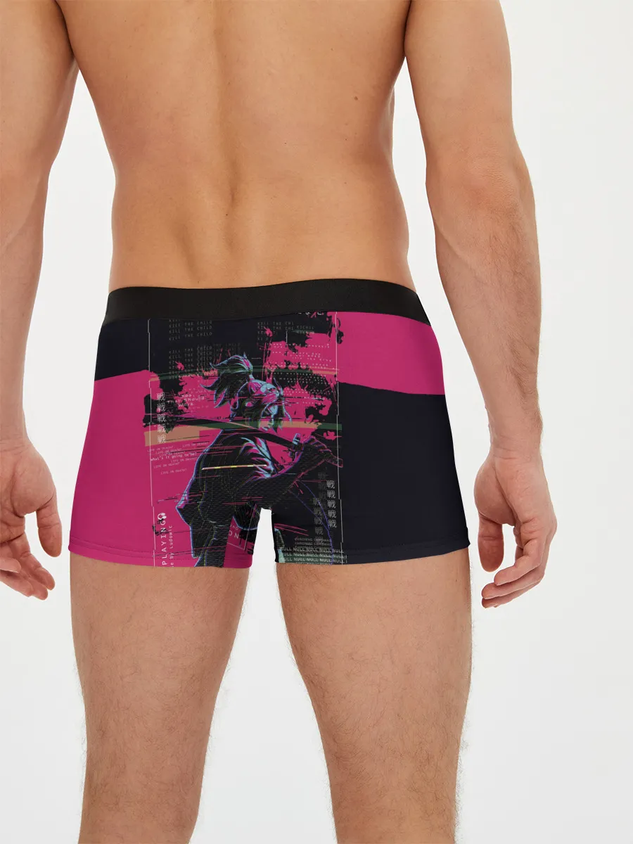 Мужские трусы боксеры / Samurai KATANA ZERO