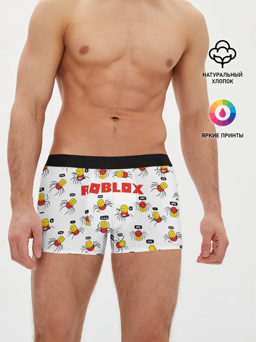 Мужские трусы боксеры / ROBLOX