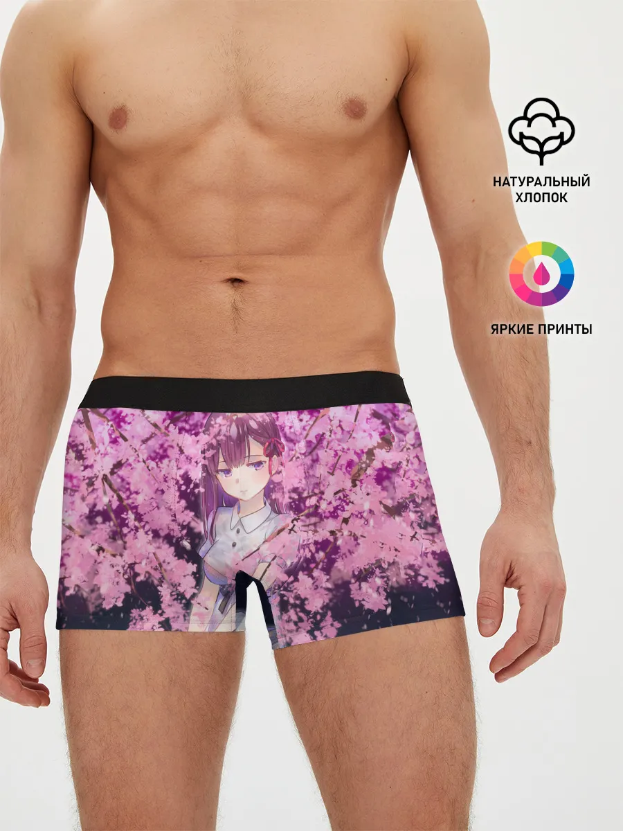 Мужские трусы боксеры / SAKURA