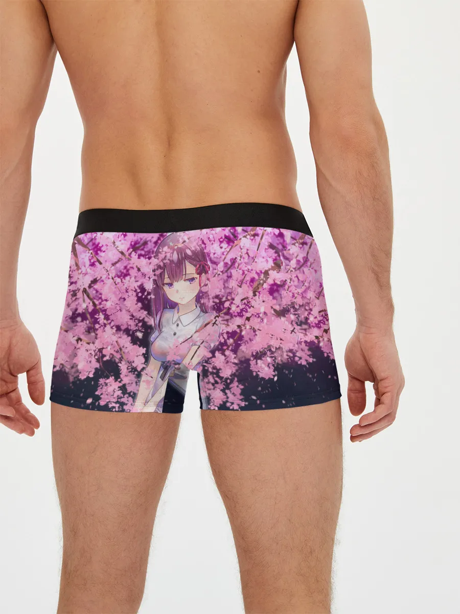 Мужские трусы боксеры / SAKURA