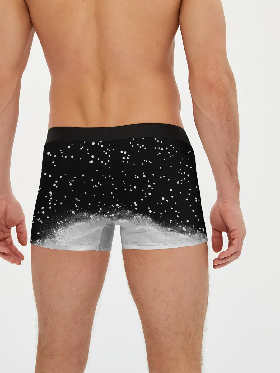 Мужские трусы боксеры / Енот