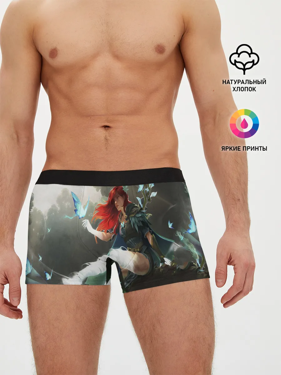 Мужские трусы боксеры / Windranger Dota