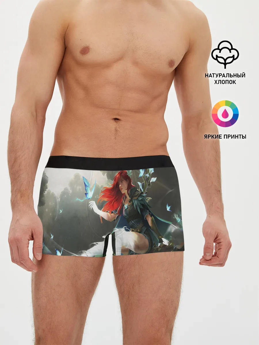 Мужские трусы боксеры / Windranger Dota