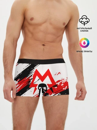 Мужские трусы боксеры / METRO EXODUS SPARTA