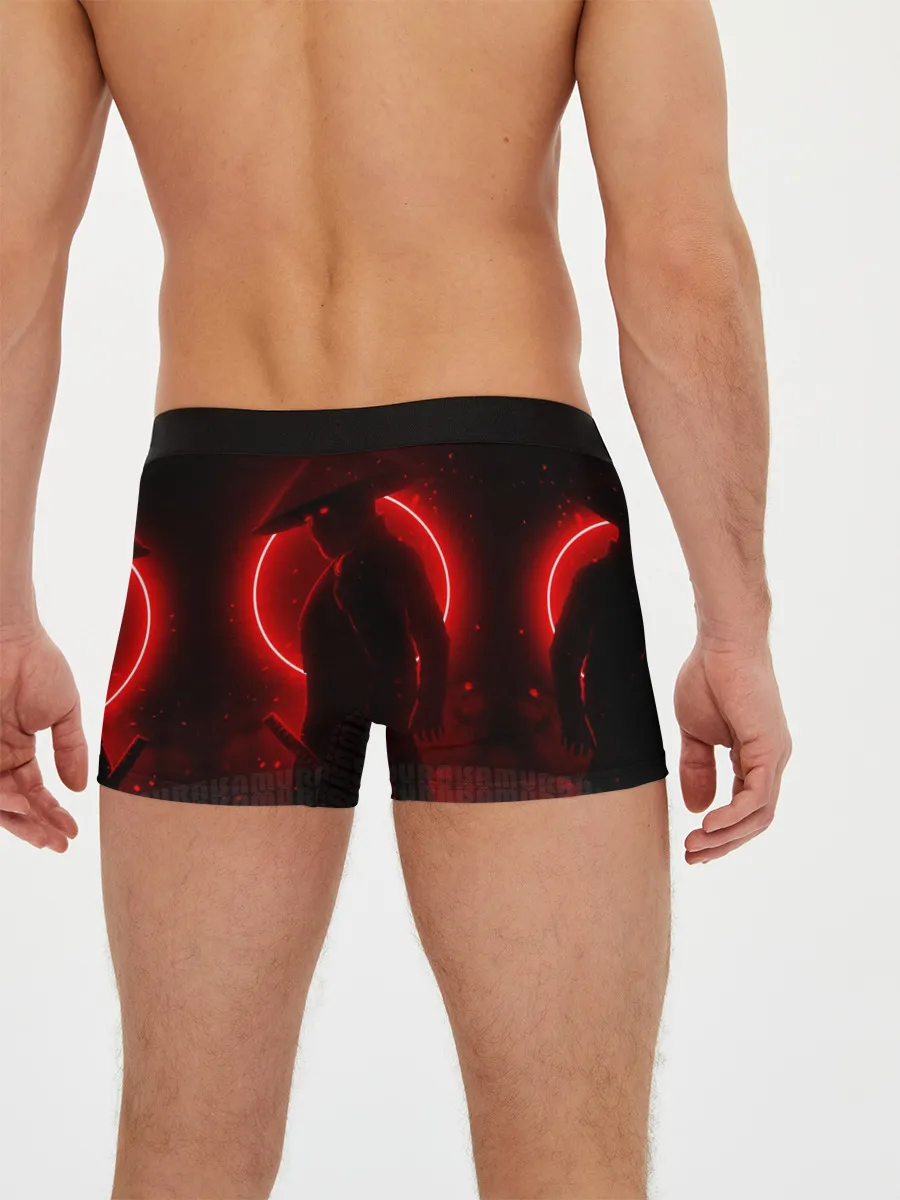 Мужские трусы боксеры / SAMURAI