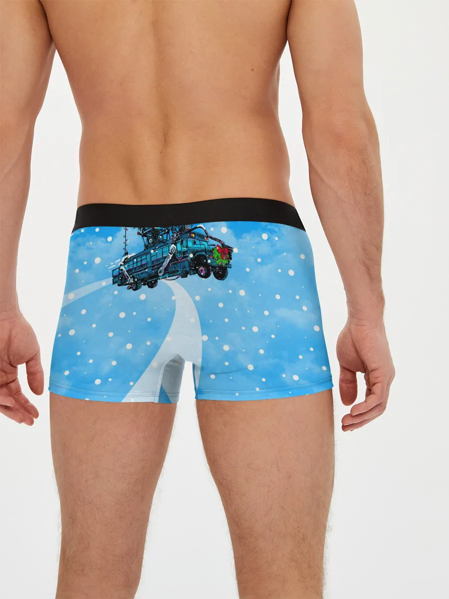 Мужские трусы боксеры / Пряничный человек