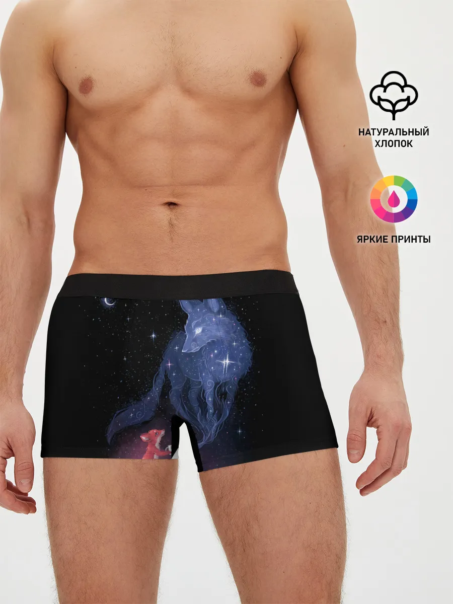 Мужские трусы боксеры / Лиса и ее дух