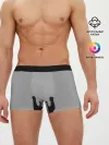 Мужские трусы боксеры / Кот сдается