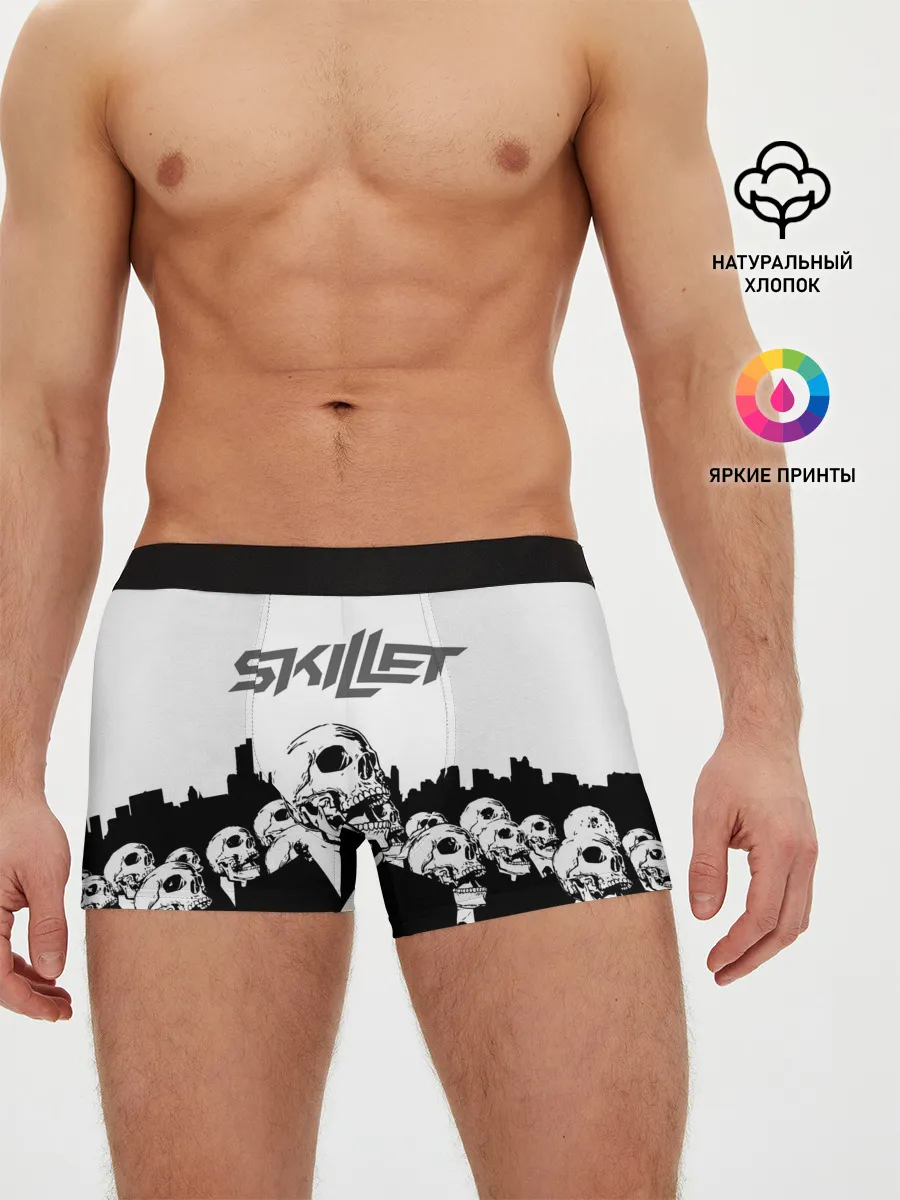 Мужские трусы боксеры / SKILLET
