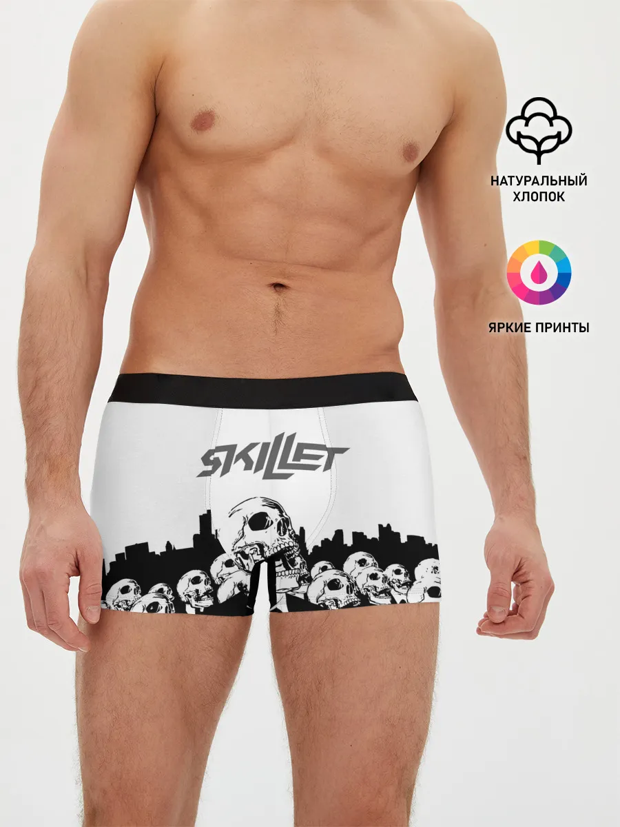 Мужские трусы боксеры / SKILLET