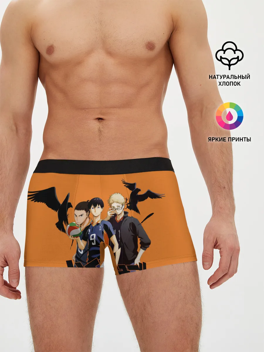Мужские трусы боксеры / Haikyu | Team