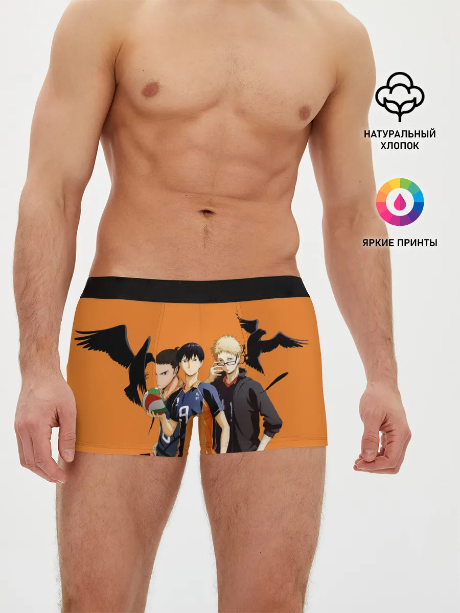 Мужские трусы боксеры / Haikyu | Team