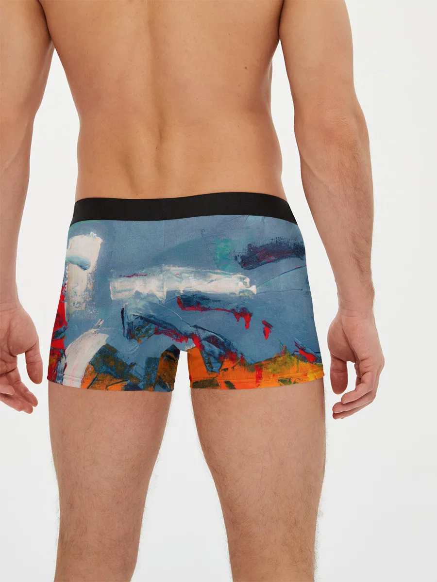 Мужские трусы боксеры / Я художник