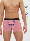 Мужские трусы боксеры / REAL MADRID, выездная 20/21