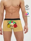 Мужские трусы боксеры / New Year Pikachu