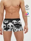 Мужские трусы боксеры / Смешные панды