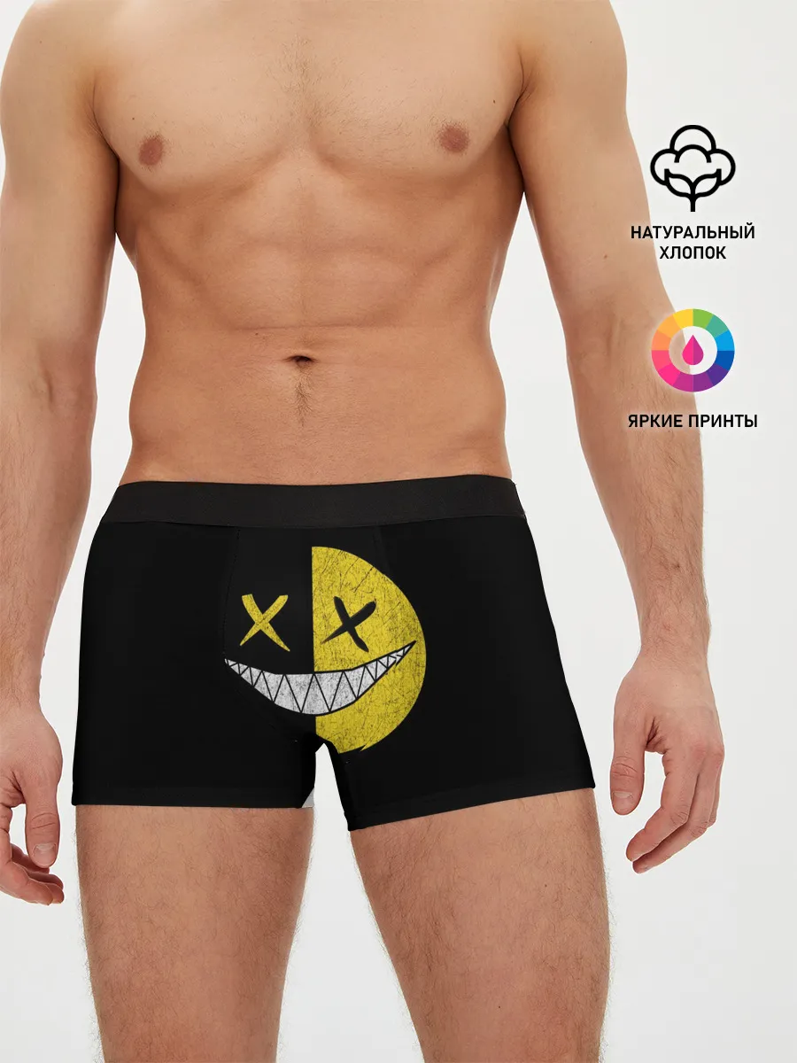 Мужские трусы боксеры / SMILE